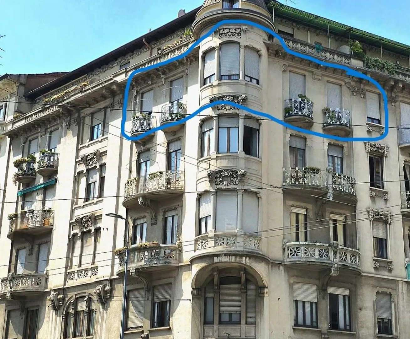 Homegallery - Elegante Appartamento Milanese Apartment Milan